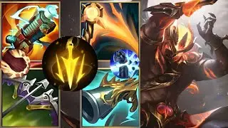 【LOL 手遊榜單大神】國服絕活哥泰達米爾（Wild Rift Tryndamere）出裝符文搭配推薦，教你新賽季上分技巧對線細節