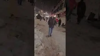 Snowfall in murree #murree #murreevlog #minivlog #murreevlogs #murreesnowfall #vlog