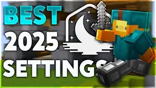 ЛУЧШИЕ НАСТРОЙКИ Minecraft для PVP в 2025 году | Руководство по настройкам Lunar + MC