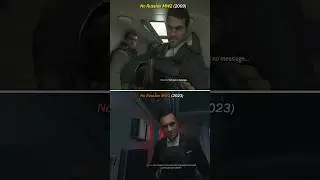 No Russian Mission comparison - CoD Modern warfare 3