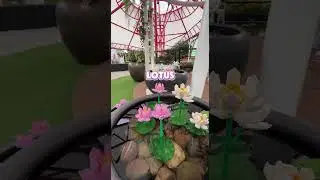 🌼 The LEGO&reg; Flower Garden @ MINILAND🌸