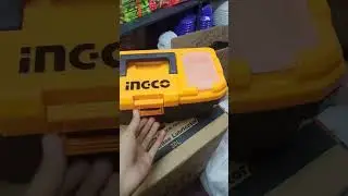 Ingco Plastic Tool box @Ahweldingandsafetyequipm-ie6tl