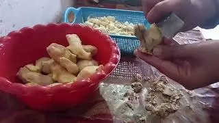 Homemade Ginger garlic paste ka tarika/longvideo/food by/iramahmad 