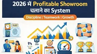 2026 में Profitable Showroom चलाने का Complete System | Digital Marketing Ecosetup