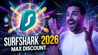 Surfshark Coupon Code : How to Save Big on VPN (MAX Deal)