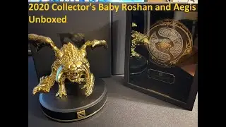 2020 Collector&rsquo;s Baby Roshan and Aegis unboxed (No Audio)