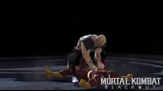 Mortal Kombat vs. DC Universe | Baraka's 