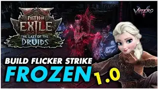 Essa Flicker Strike de Gelo Est&aacute; INSANA no PoE 2 ❄️ | Vers&atilde;o 1.0 Review | @viitero