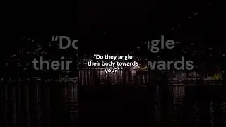 Their body turns toward what their heart wants 💓🫴🏻...#couplecode #shorts #viral #crush #bodylanguage