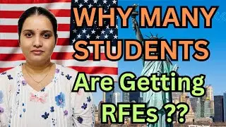 Why many students are getting RFES on recent times ||biometric emails?||#namasteyamericateluguvlogs 