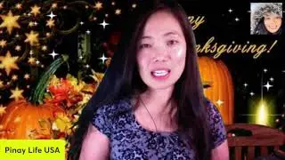 AMAZING PINAY LIFE USA HAPPY THANKSGIVING TO EVERYONE || SHOUT OUT TO MY FRIENDS AND SUPPORTERS