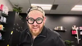 Cool filling in hair color