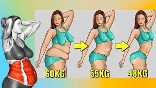 Daily No-Jumping Workout for Easy Weight Loss at Home