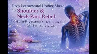 Deep Instrumental Healing Music for Shoulder & Neck Pain Relief