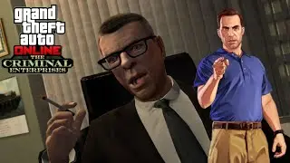 Агент ULP рассуждает о Стиве Хейнсе | GTA Online