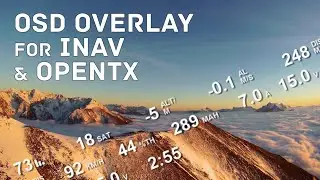 Наложение HD OSD для INAV и OpenTX