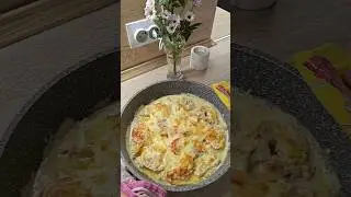 Треска под сметаной и сыром🐟#рыбанаужин#треска#чтоприготовитьизтрески