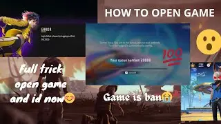 How to open id is ban 🥺 @avanishgaming3 #freefire #shorts #viral