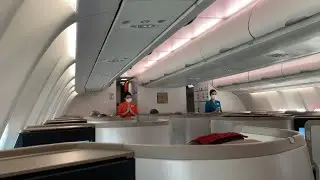 Garuda Indonesia - GA 410 - Jakarta to Bali - CGK to DPS - Business Class