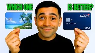 Discover it Miles vs Capital One Venture One | Which One is Better?