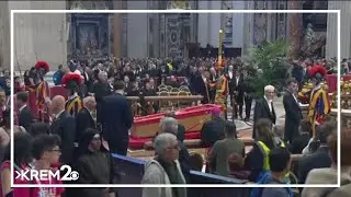 What time is Pope Francis&rsquo; funeral?
