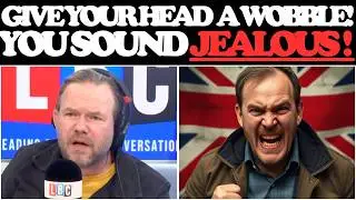 James O'Brien Catches BITTER Caller In A PERFECT LOGIC TRAP!