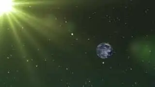 HD Background Loop - (Galaxy, Earth, Sun, Dust, Particles) - Trapcode Particular