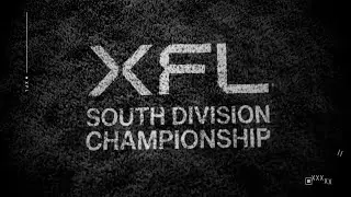 2023 XFL Playoffs - Game 1 - South Division Championship