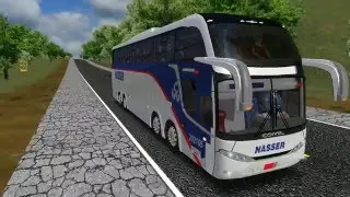 OMSI 2 - Comil Campione HD Scania k420 - Mapa Vilarejo 3.0