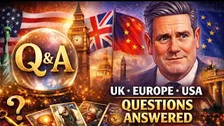 UK, USA & Europe | Tarot Predictions | Questions #predictions #keirstarmer #usa #uk 