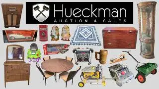 Lanski/King Online Auction--Mercer, WI