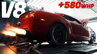 CAMARO SUPERCHARGER ESTÁ DE VOLTA!