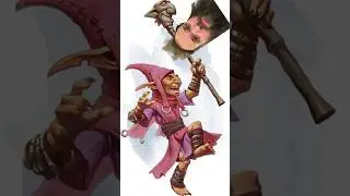 This Monster Scares Goblins
