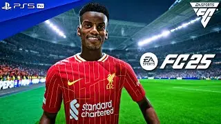 FC 25 - Liverpool vs. Paris SG - UEFA Champions League 25/26 Final Match | PS5 Pro [4K60]