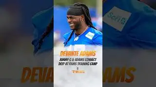 Jimmy G connects deep with Davante Adams at Rams Training Camp