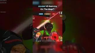 Jandel VS Sammy Admin Abuse War 💀🤑!!