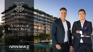 Exclusive Tour: Bay Harbor Towers | Luxury Waterfront Living in Bay Harbor Islands, Miami