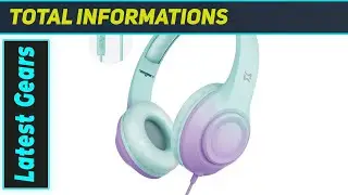 Best Kids Headphones? Mevoix Wired Headset Test!
