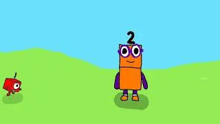 Numberblocks Intro (with 6 7 8 9 10)(Flipaclip Version) | Numberblocks | Yuks Me Now
