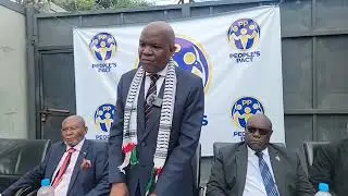 M&rsquo;membe launches movement to drive his presidential aspirations ahead 2026 elections (Video)
