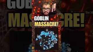 Absolute Goblin DESTRUCTION on Diablo 4 PTR!  #diablo4 #gaming #diablo4gameplay #arpg