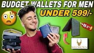 7 Best Wallets For Men Under ₹599😱 | Amazon Wallet Haul Review