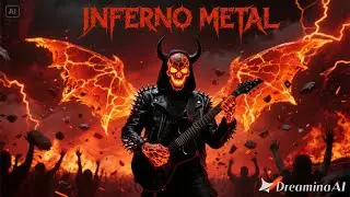 1 Hour of Infernal Metal Energy &ndash; Hellfire Riffs & Relentless Drive