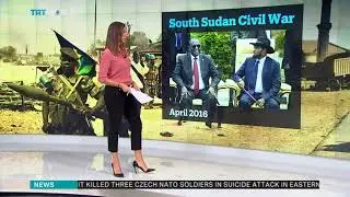 Events in South Sudan since start of civil war