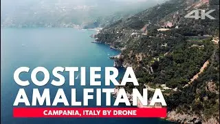 Wybrzeże AMALFI z Drona | Kampania Włochy | 4K Drone footage