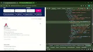 PART 2 - Tutorial Scraping Data Website Job Portal - JOBSTREET