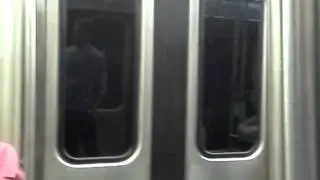 MBTA: Alewife bound Red line ride from Park St to Porter