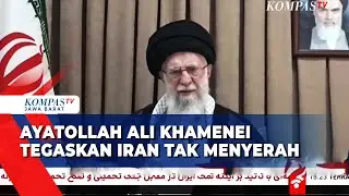 Tolak Peringatan Trump, Khamenei Tegaskan Iran Tak akan Menyerah ke Israel
