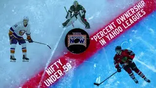 Fantasy Hockey Must-Adds Under 50% Ownership 🏒