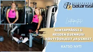 Rintaprässi & reiden ojennus: Käyttöohjeet ja vinkit